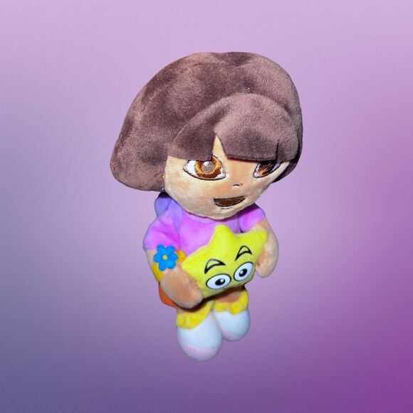 2013 Viacom Nick Jr Diego Go Diego Go! & Dora the Explorer Plush Stuffed Toy - Picture 3 of 9